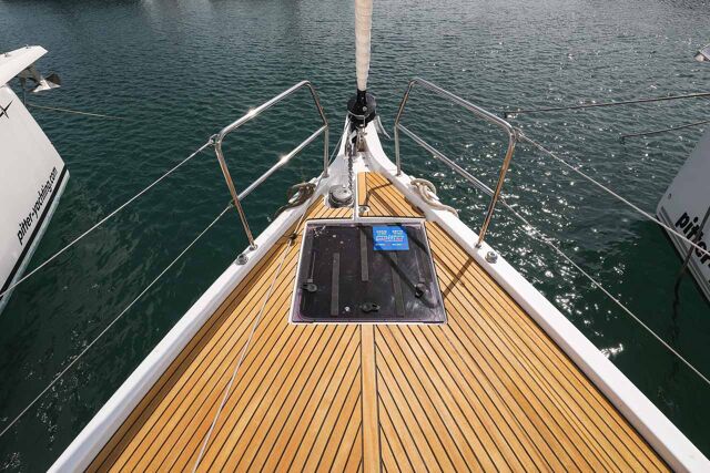 Sun Odyssey 440 - 3 cab. Follow your Dream